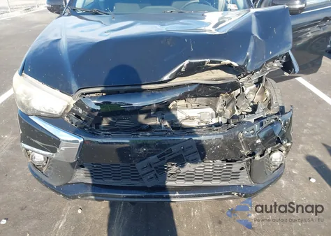 2018 Mitsubishi Outlander Sport 2.0 Es/2.0 Le z USA, uszkodzony, nr VIN JA4AP3AU4JU021005